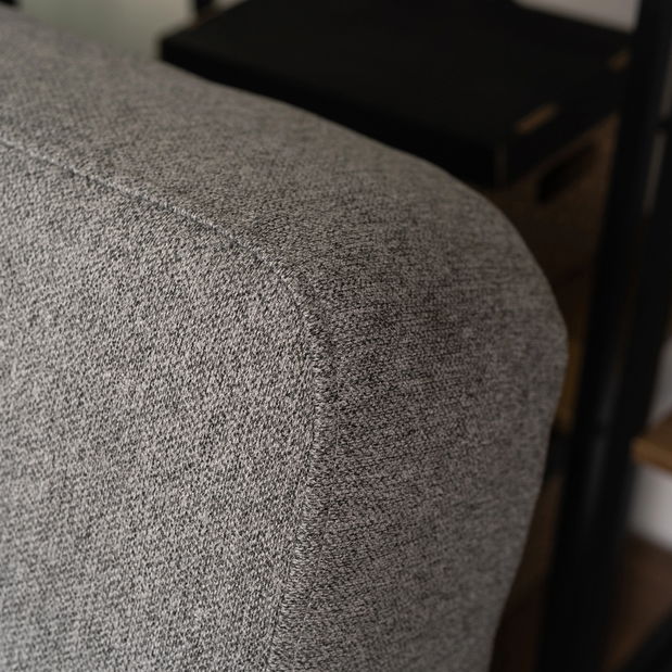 Set 2 kusov pohoviek Alibi (sivá) 