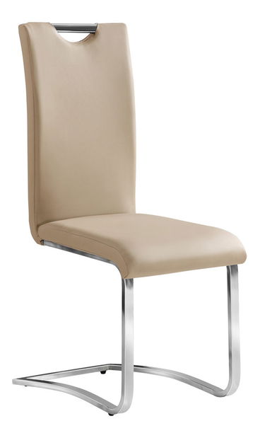 Jedálenská stolička Holly béžová