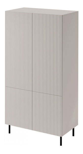 Dulap cu rafturi Lasiowa 4D (cashmir)