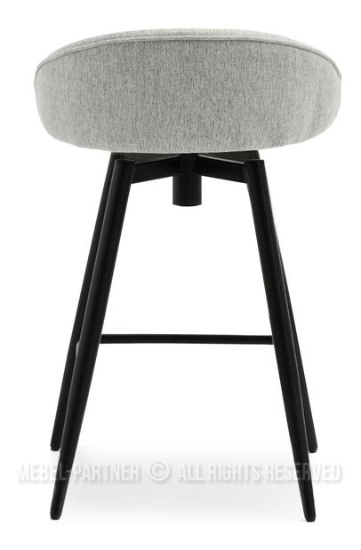 Scaun Ignis (gri + negru)