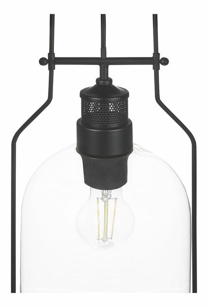 Závesné svietidlo Belisario (čierna)