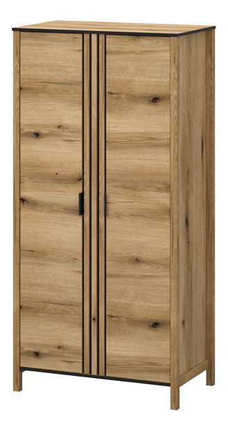 Ormar za garderobu Hemos 1 (hrast evoke) 