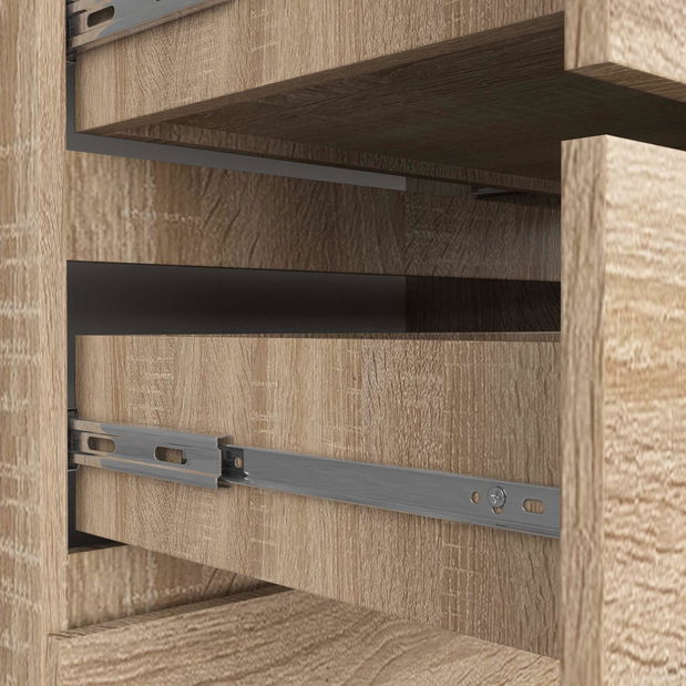 Komoda Keanu V (dub sonoma)