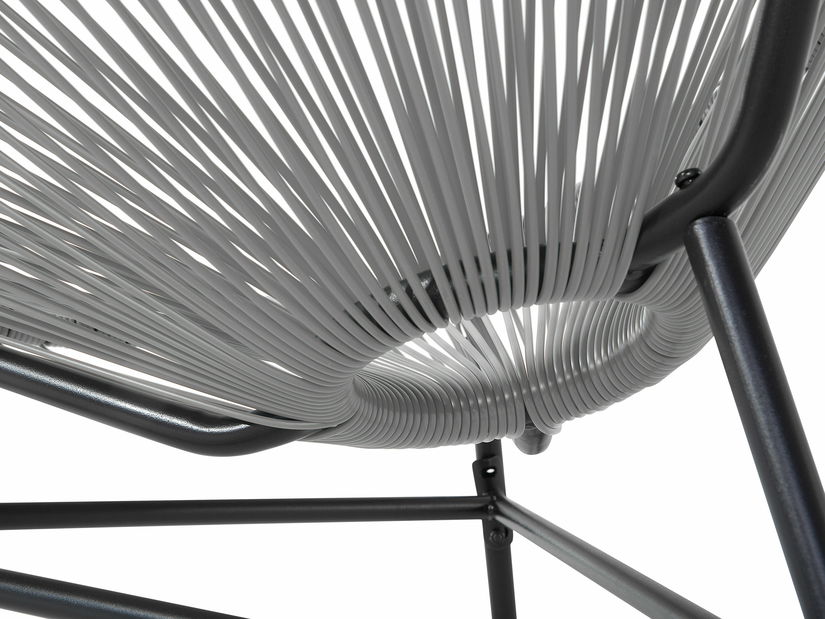 Set scaune 2 buc. Alvarez (gri deschis)