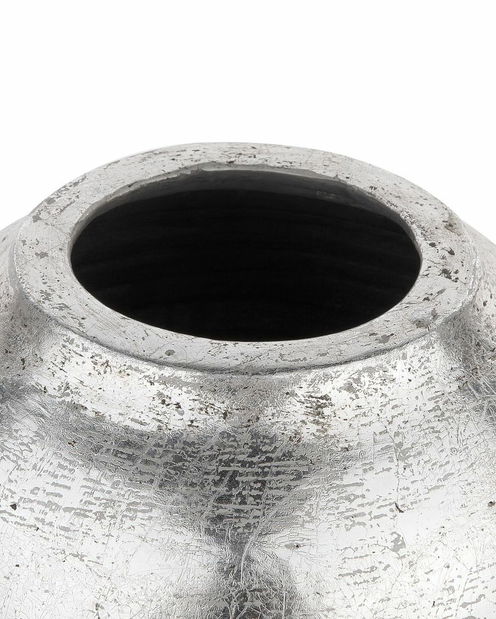 Vază LAVAL 48 cm (argintiu)