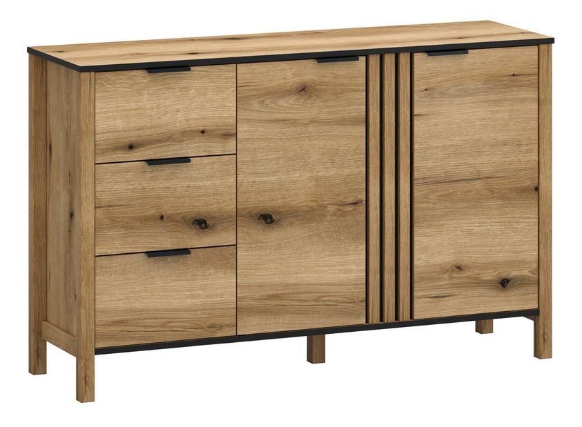 Komoda Hemos (hrast evoke) 
