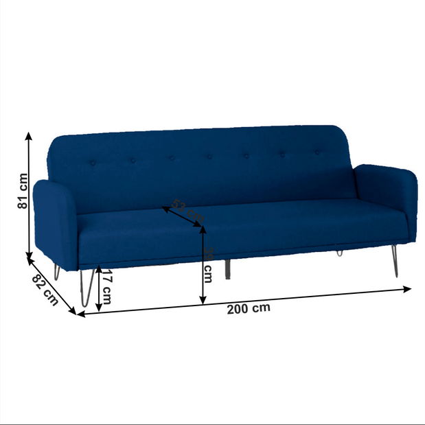 Canapea extensibilă Purina