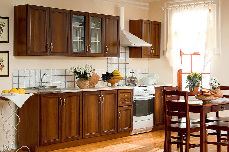 Kuchyňa BRW NIKA 260 standard RAMKA Orech aosta tmavý