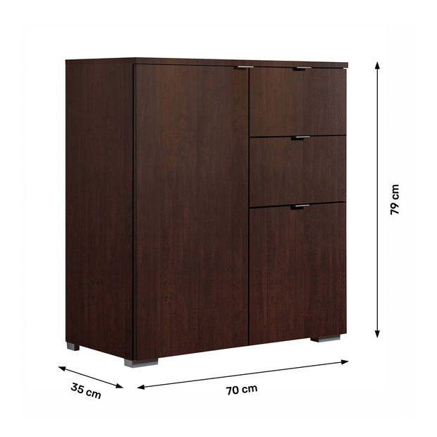Komoda typ 2 Milara (wenge)