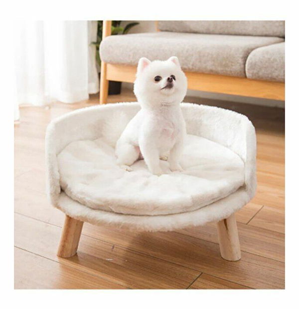 Peliešok pre mačky Dida (Biela)