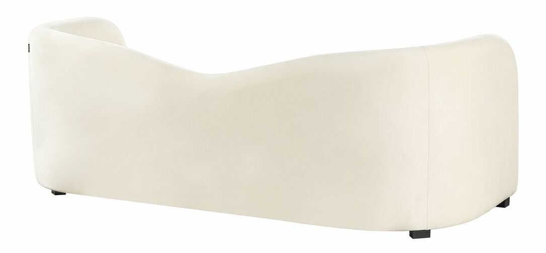 Canapea trei locuri Vikram (alb) 