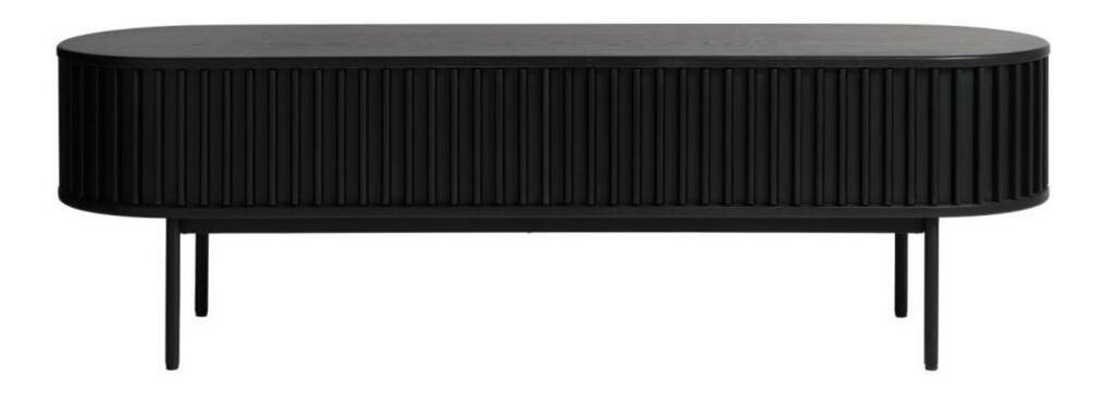 TV skrinka/stolík Ovidius O2 (čierna)