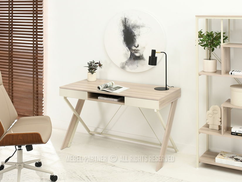 PC stolić Hilly (pepeo bež)