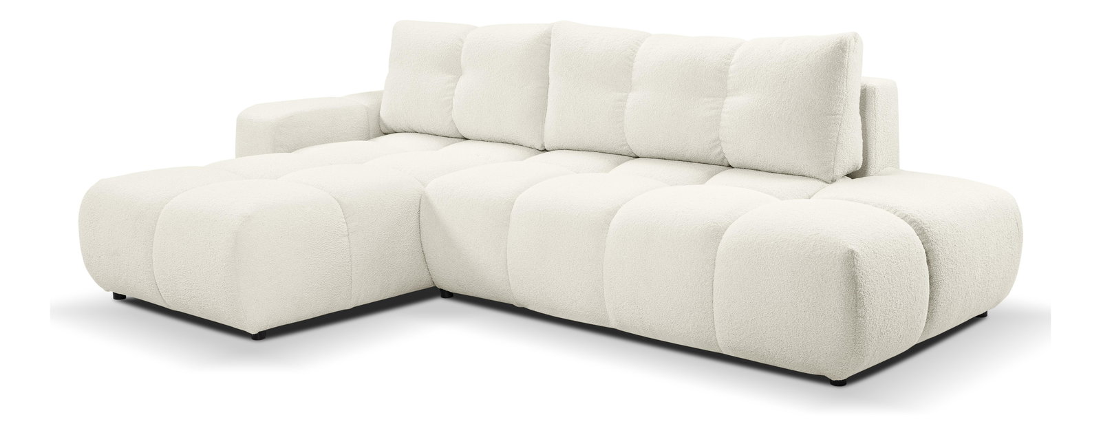 Rohová sedacia súprava Sopran (béžová) (L)