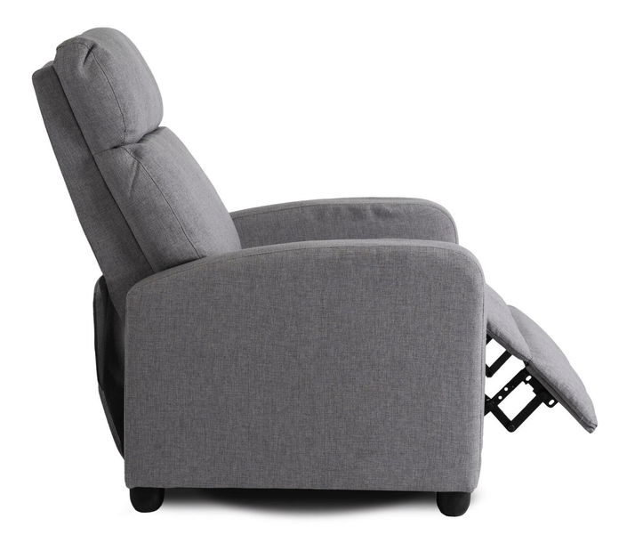 Polohovacie kreslo Dominaba (sivá) 