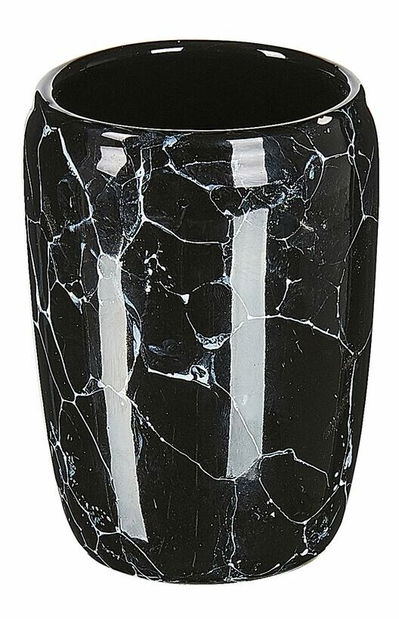 Kúpeľňové doplnky Palza (čierna)