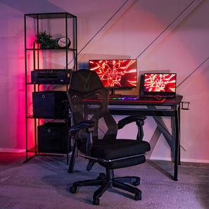 Fotoliu gaming Brodel (negru) 