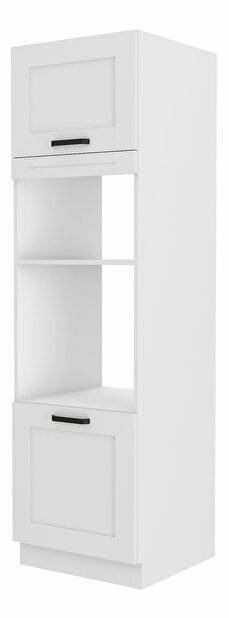 Dulap de bucătărie pentru alimente Lucid 60 DPM 210 2F (alb + alb)