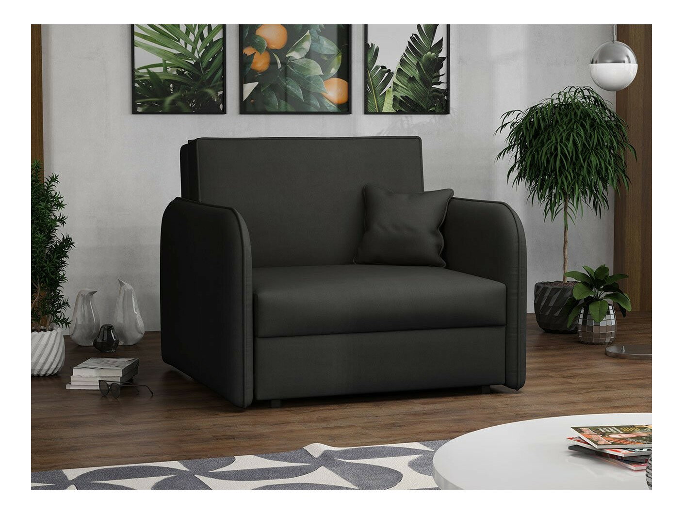 Fotelja na razvlačenje Rowan I (Mono 248)