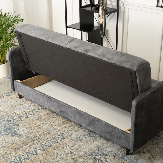 Set od 2 komada sofa Trapany (siva) 