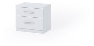 Noptieră Bonaparte NS (Alb)