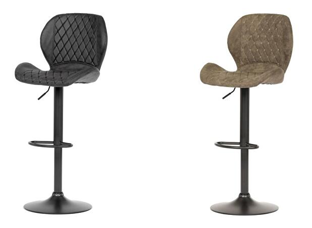 Scaun bar Atrevieron (negru)