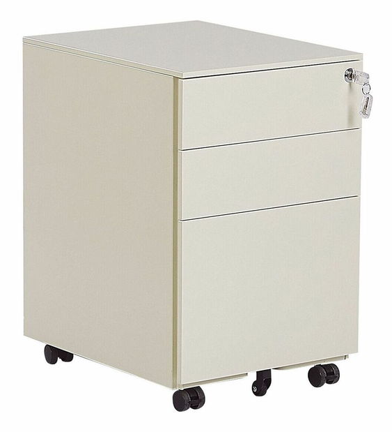 Skrinka CASAM (krémová)