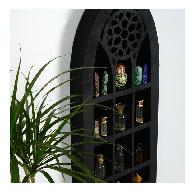 Organizator dulap Vanute 9 (negru)