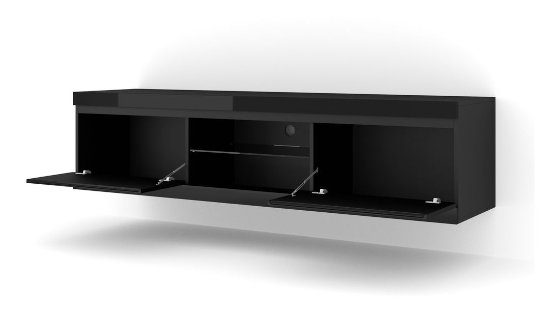 TV stolić/ormarić Netty (crna)