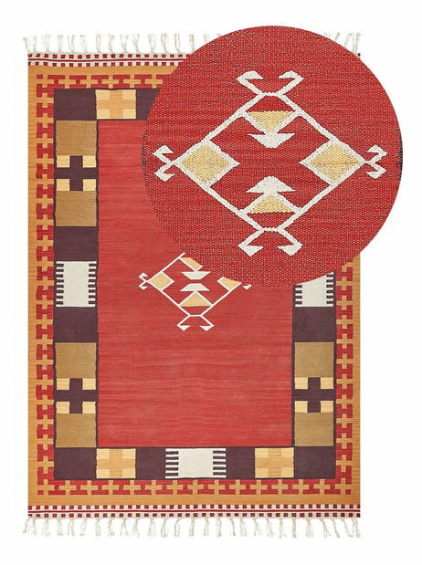 Covor 200 x 300 cm Pakarie (multicolor)