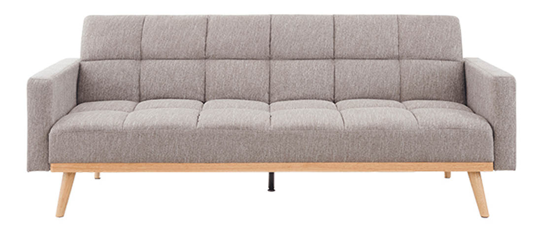 Háromszemélyes kanapé Mavona (barna) *kiárusítás