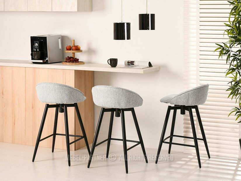 Scaun Ignis (gri + negru)