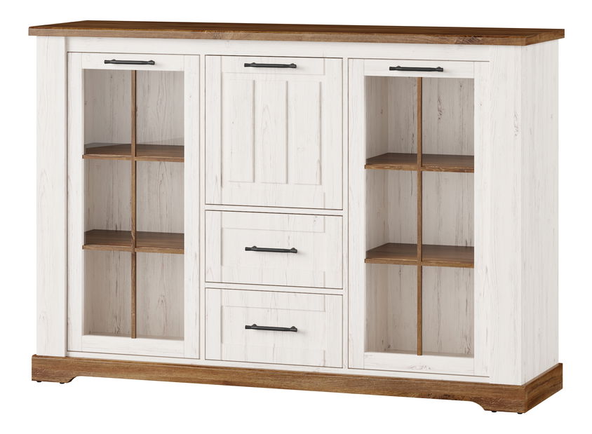 Barová skrinka Cantaro 48 (borovica andersen + dub stirling)