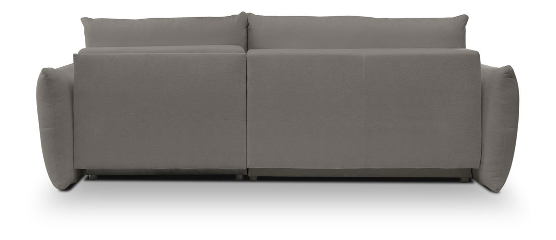 Kutna garnitura Basical (tamnosiva) (D)