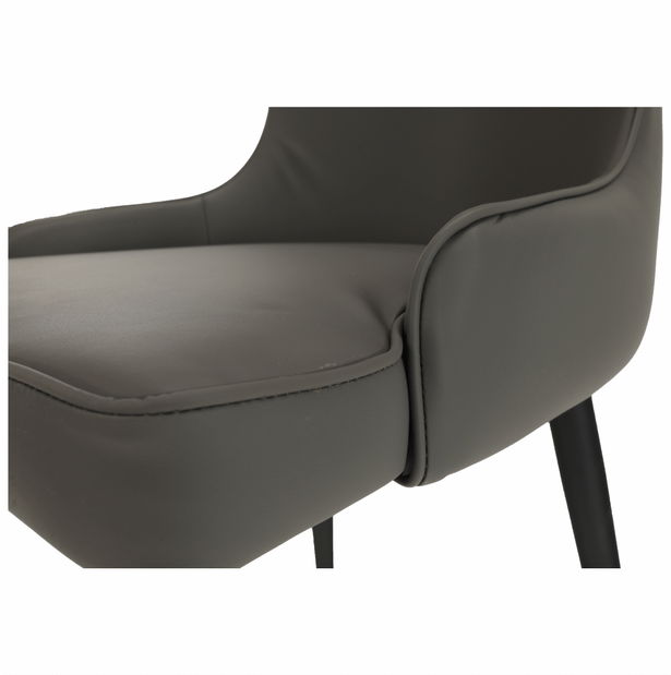 Scaun de sufragerie Sirra (gri) 