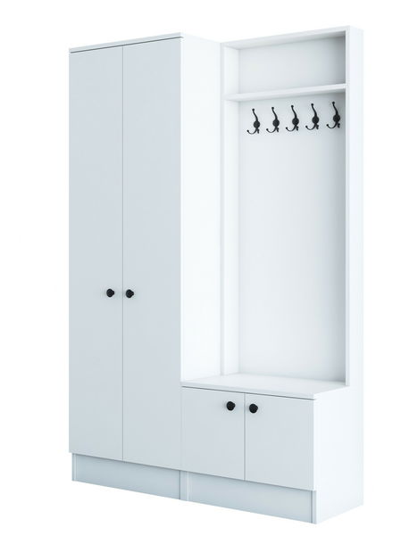 Mobilier hol Maui M5 (alb)