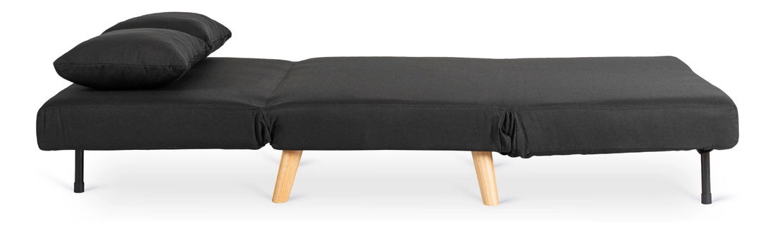 Fotelja na razvlačenje Motecacleta 2 (crna) 