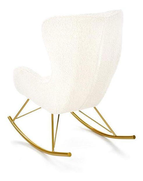 Hintafotel Leonia (krém + arany)