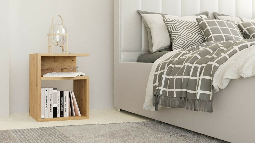 Nočný stolík Trabajara 1 (dub artisan)