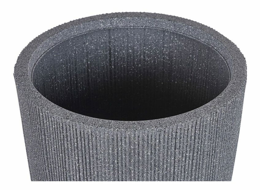 Virágtartó 38 cm Chos (szürke)