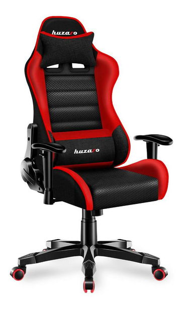 Scaun gaming pentru copii Rover 6 (negru + roșu)