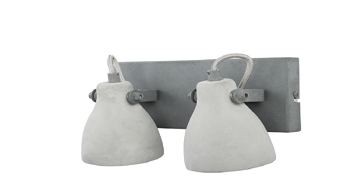 Lampă cu pandantiv Mareno Ii (gri deschis)