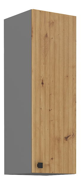 Dulap superior de bucătărie Avantoe 30 G-90 1F (Antracit)