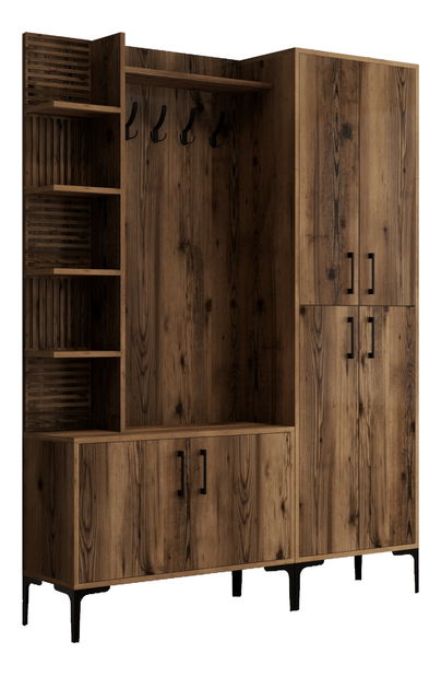 Set za predsoblje Valery 5 (orah)