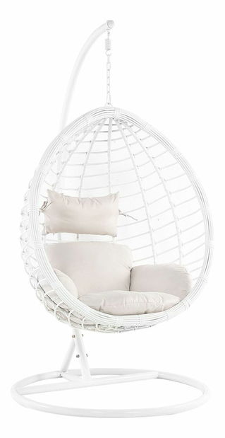 Viseća fotelja sa stalkom FENI (metal) (bijela) *trgovina