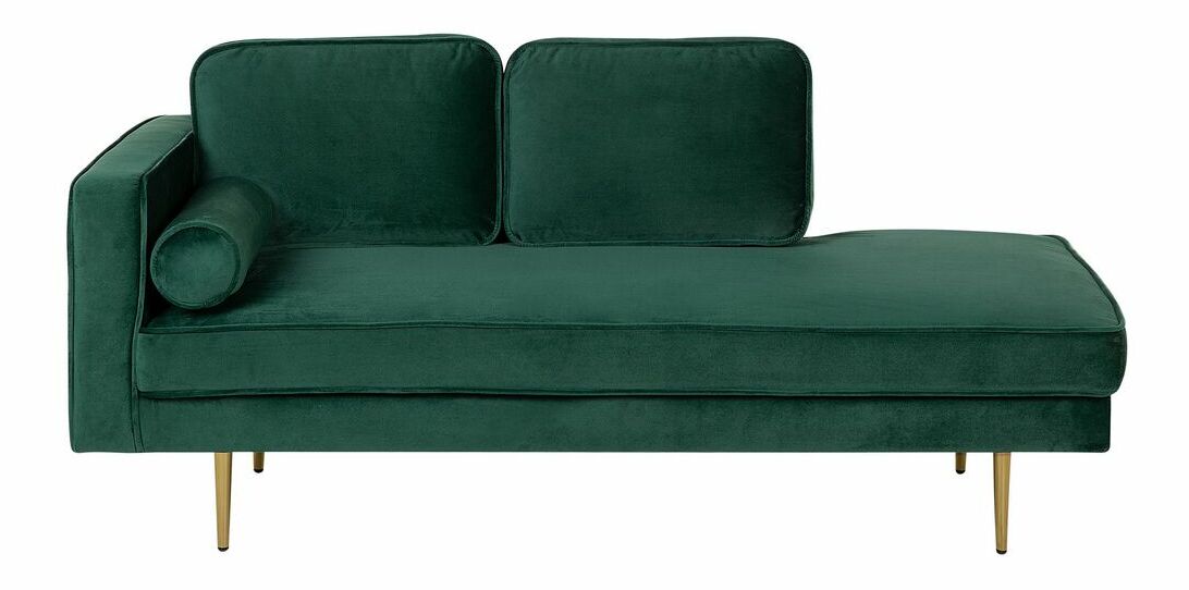 Fotoliu șezlong relaxare Marburg (smaragd) (S)