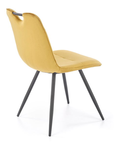 Scaun sufragerie Kendy (muștar)