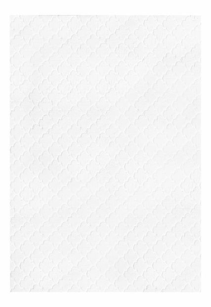 Covor din blană artificială 160 x 230 cm Gharry (alb)