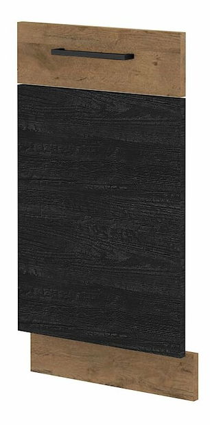 Ajtó a beépített mosogatógéphez Virion ZM 713 x 446 (lancelot tölgy + sötét fa)