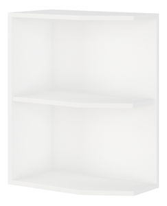 Dolný kuchynský regál Edris 30 D ZAK BB (biela)